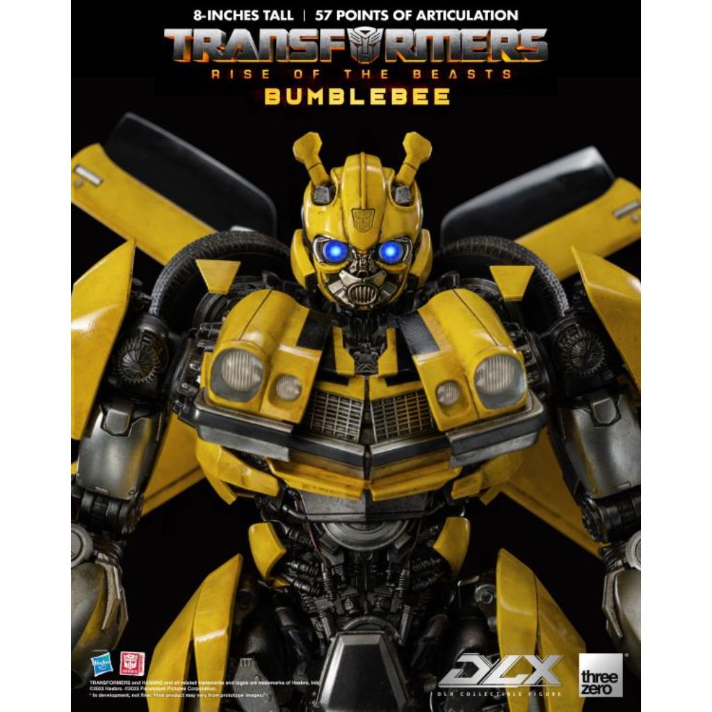 DLX Scale Collectible Figure - Transformers: Rise of The Beasts Bumblebee