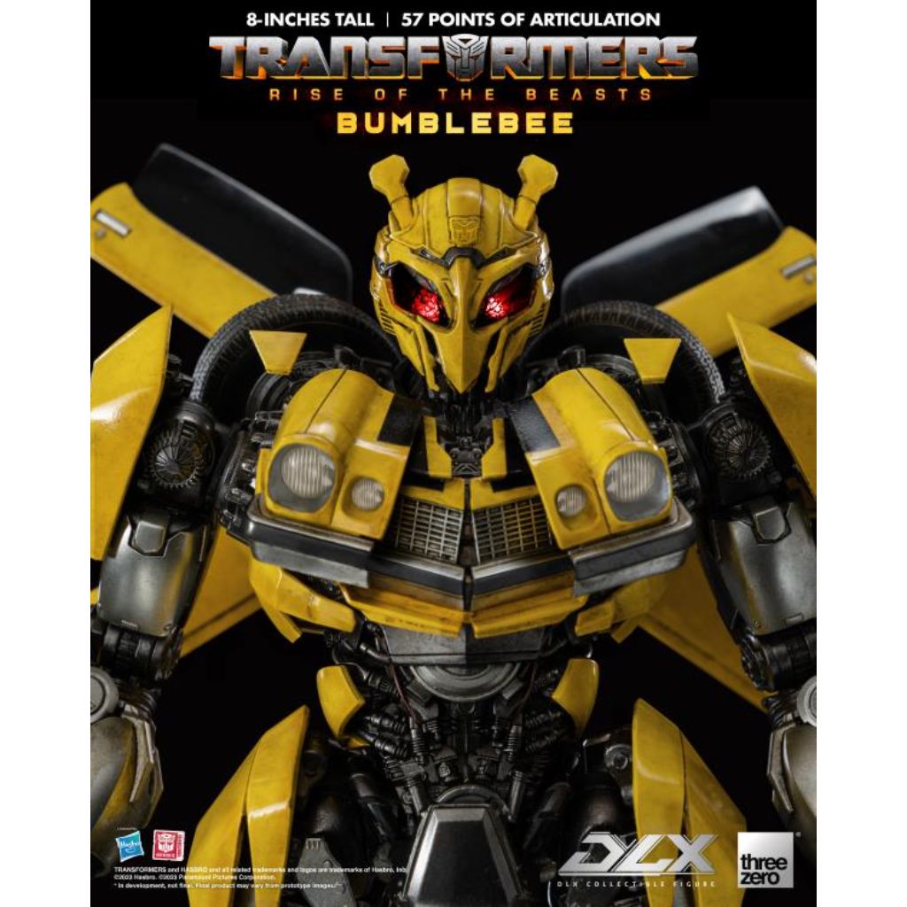 DLX Scale Collectible Figure - Transformers: Rise of The Beasts Bumblebee