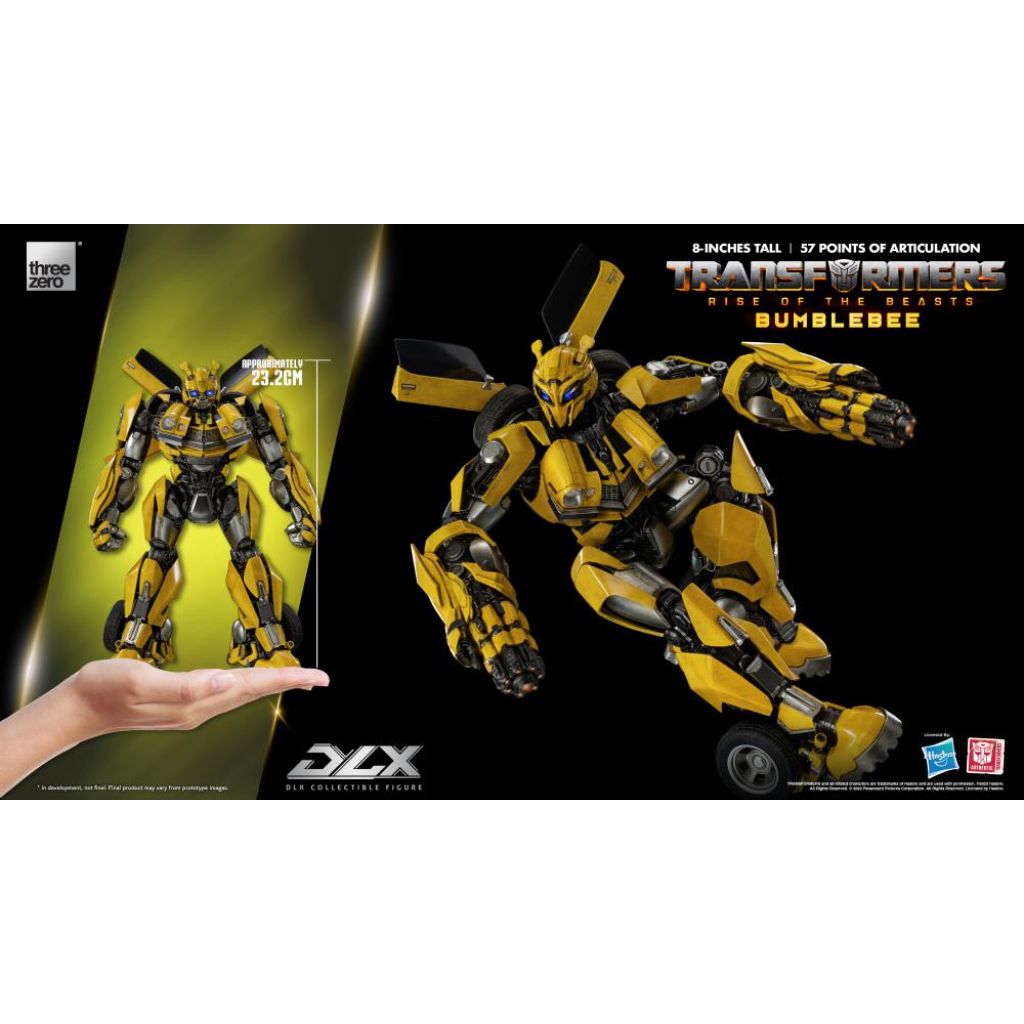 DLX Scale Collectible Figure - Transformers: Rise of The Beasts Bumblebee