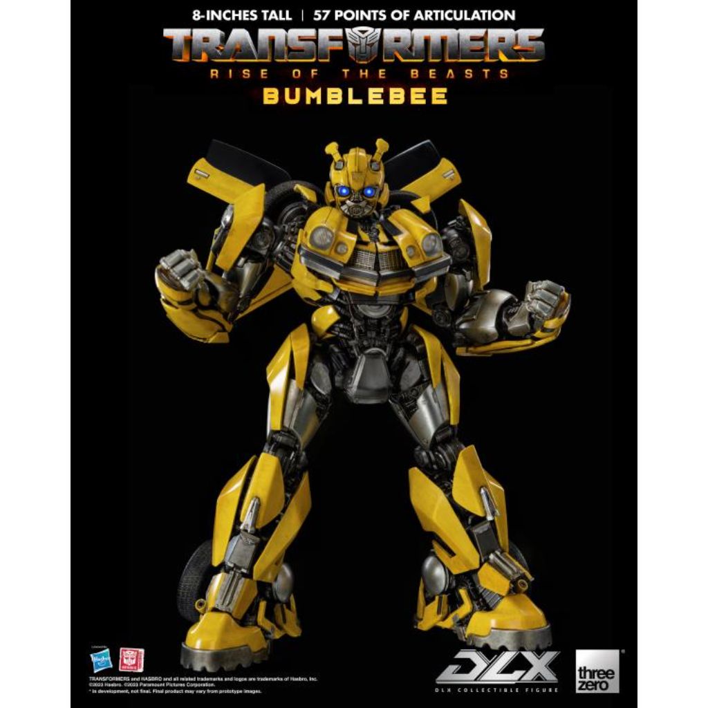 DLX Scale Collectible Figure - Transformers: Rise of The Beasts Bumblebee