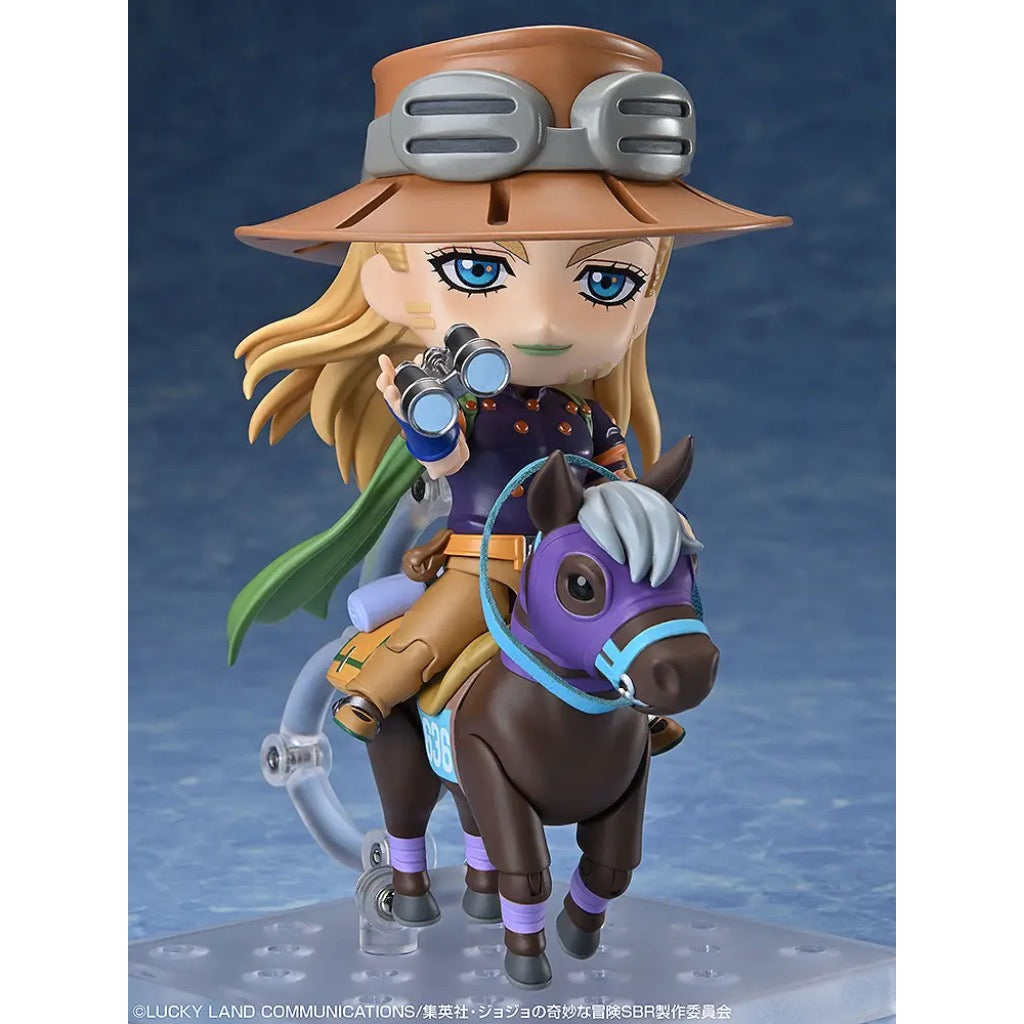 Nendoroid 3031-Dx Jojo Bizarre Adventure Part7 Steel Ball Run - Gyro Zeppeli Dx