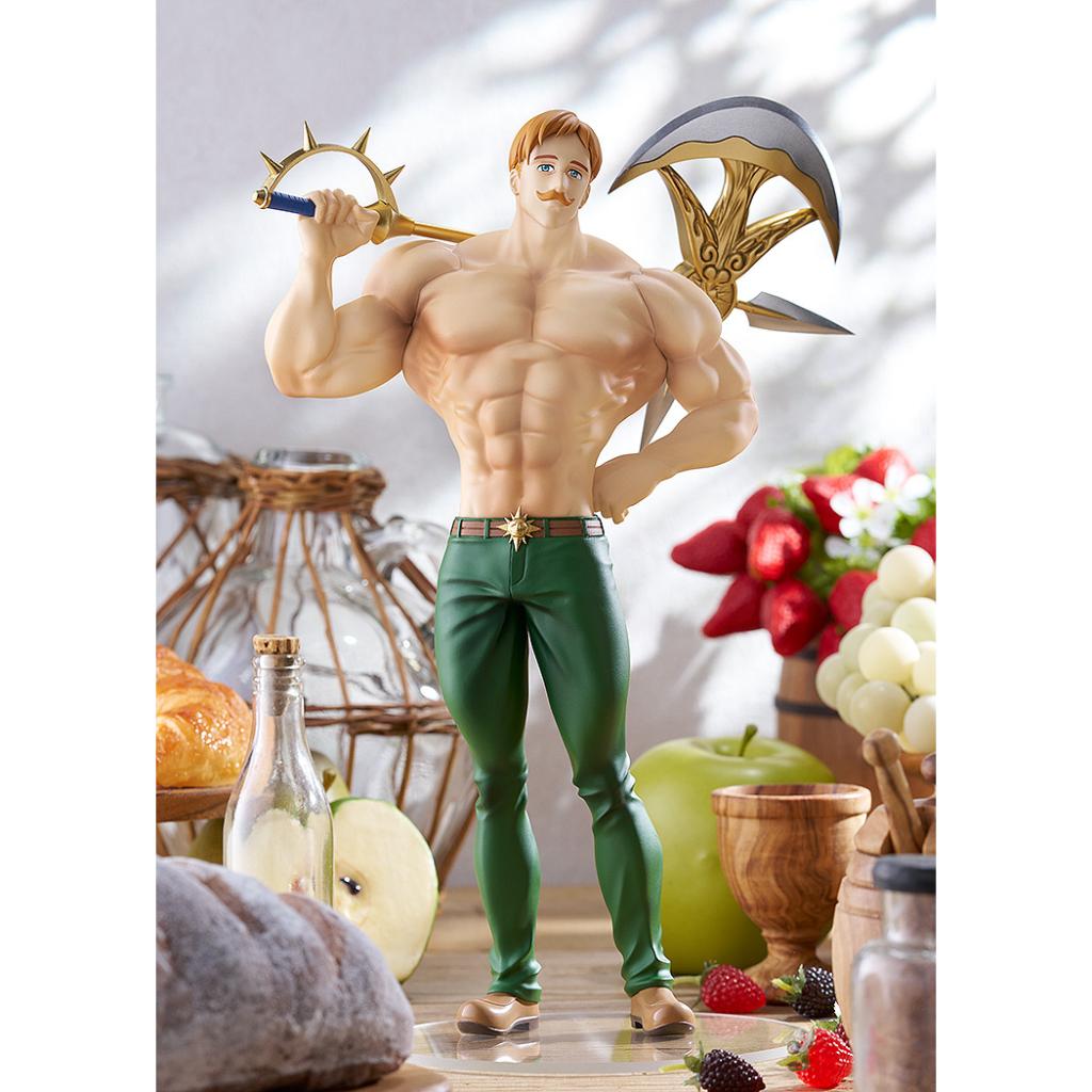 The Seven Deadly Sins: Dragons Judgement - Pop Up Parade Escanor L Size