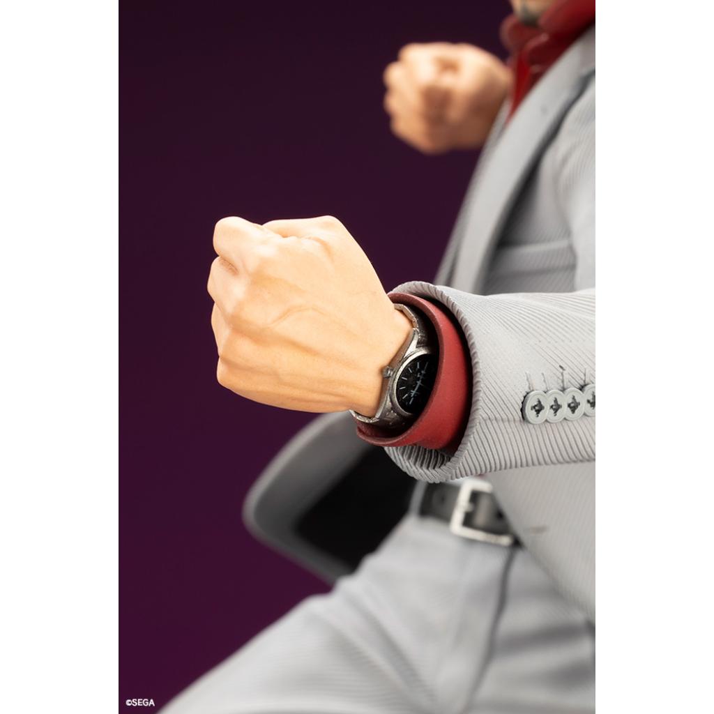 Yakuza: Like A Dragon - Kazuma Kiryu