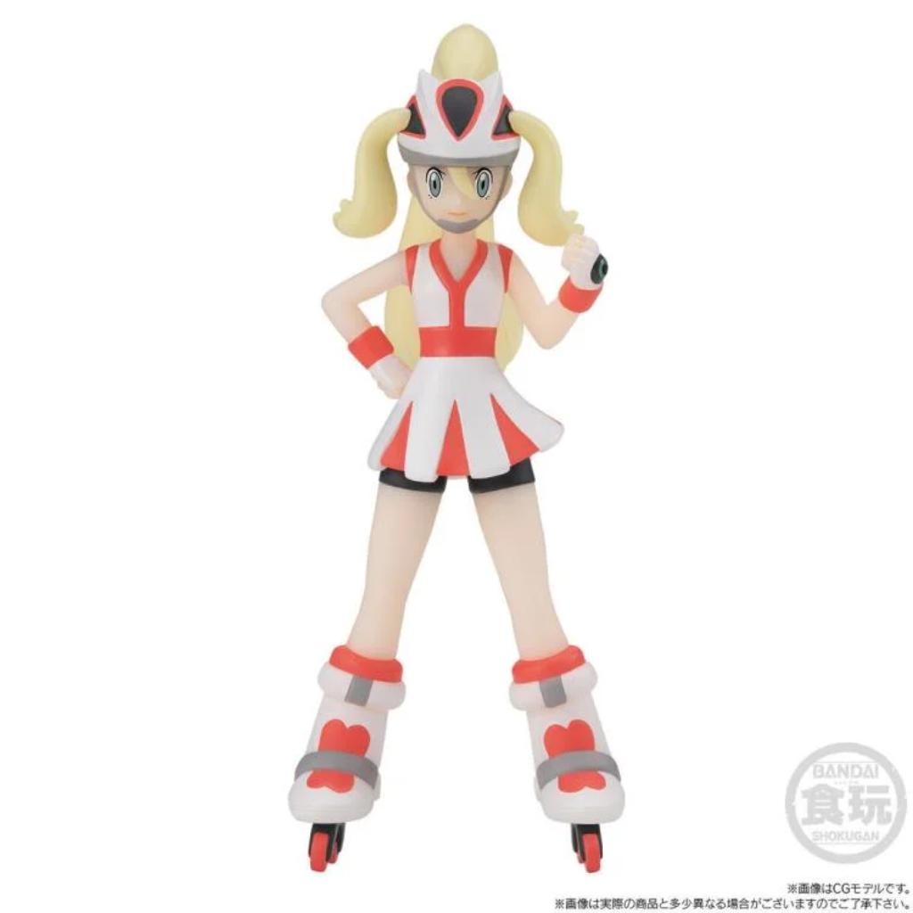 Shokugan Pokemon Scale World Kalos Region - Korrina & Mega Lucario (Bandai Online Shop Exclusive)