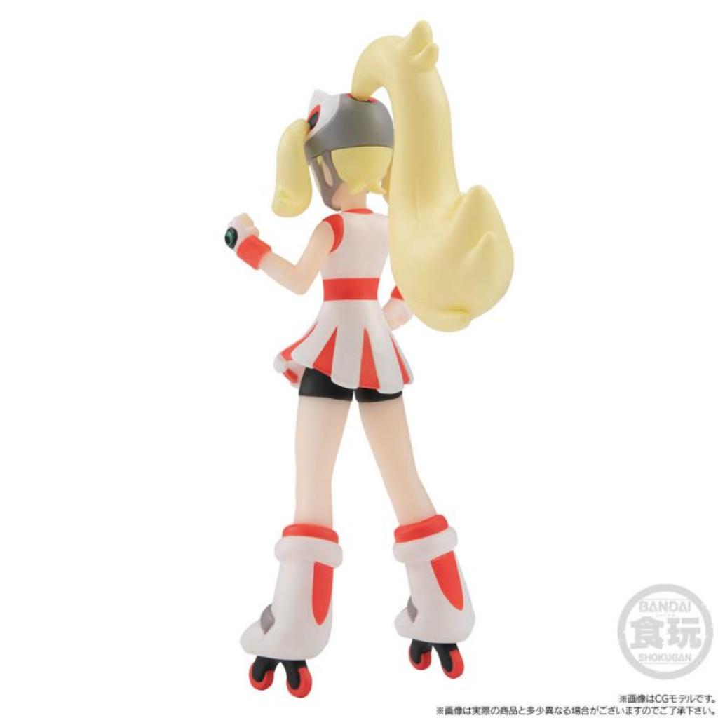 Shokugan Pokemon Scale World Kalos Region - Korrina & Mega Lucario (Bandai Online Shop Exclusive)