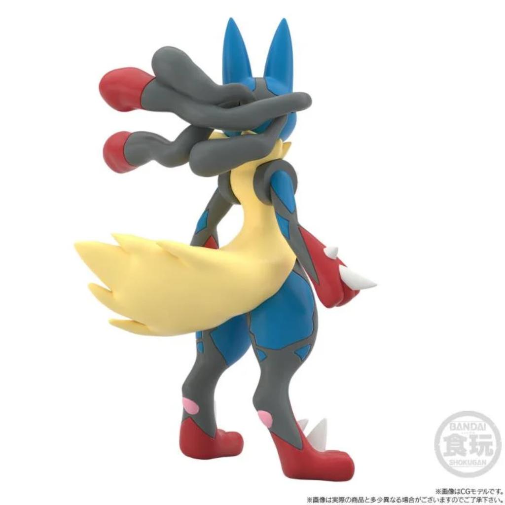 Shokugan Pokemon Scale World Kalos Region - Korrina & Mega Lucario (Bandai Online Shop Exclusive)