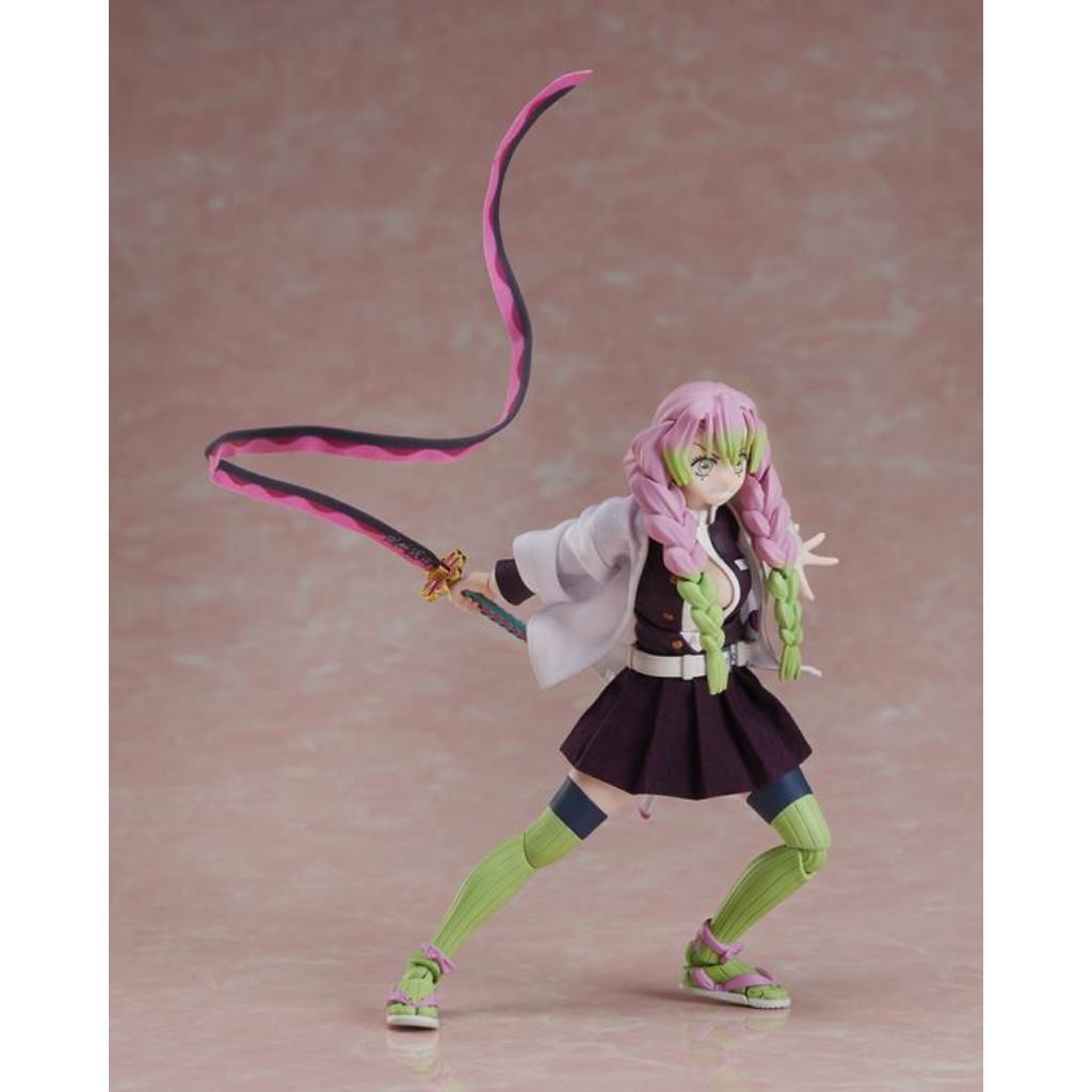 Demon Slayer: Kimetsu No Yaiba - [Buzzmod.] Mitsuri Kanroji Figure