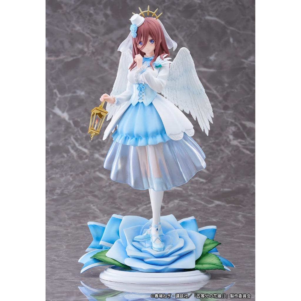 The Quintessential Quintuplets - 1/7 Scale Figure Miku Nakano: Angel Ver.