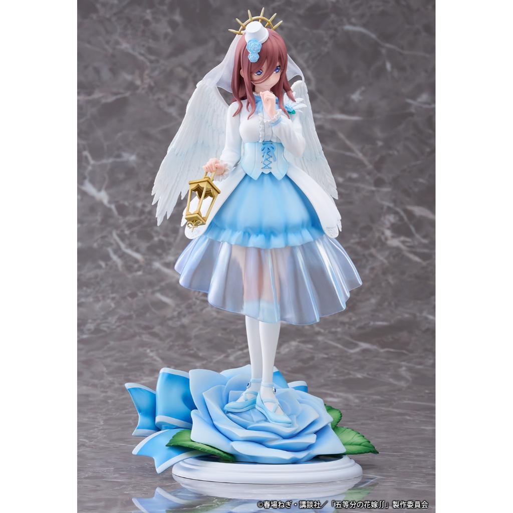 The Quintessential Quintuplets - 1/7 Scale Figure Miku Nakano: Angel Ver.