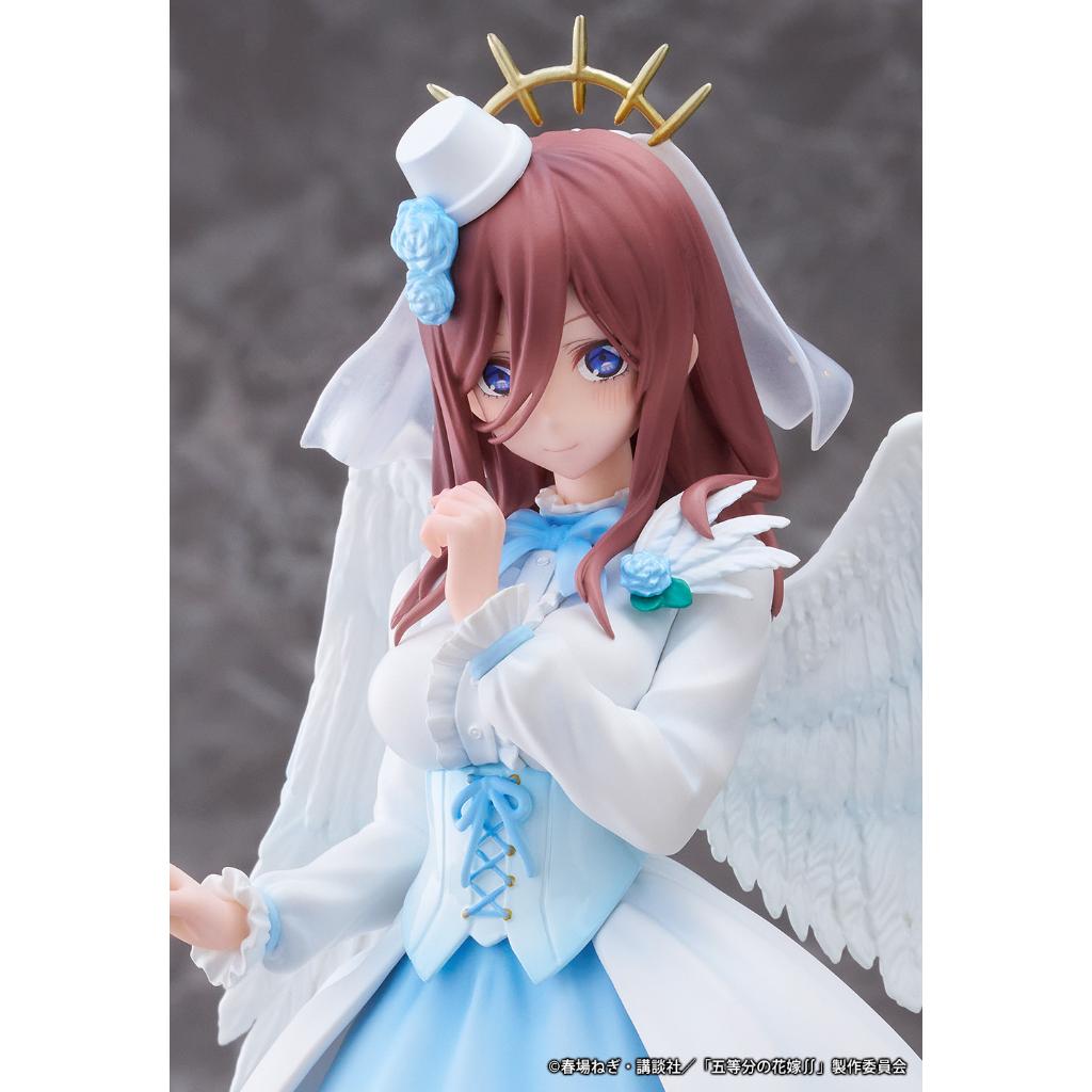 The Quintessential Quintuplets - 1/7 Scale Figure Miku Nakano: Angel Ver.