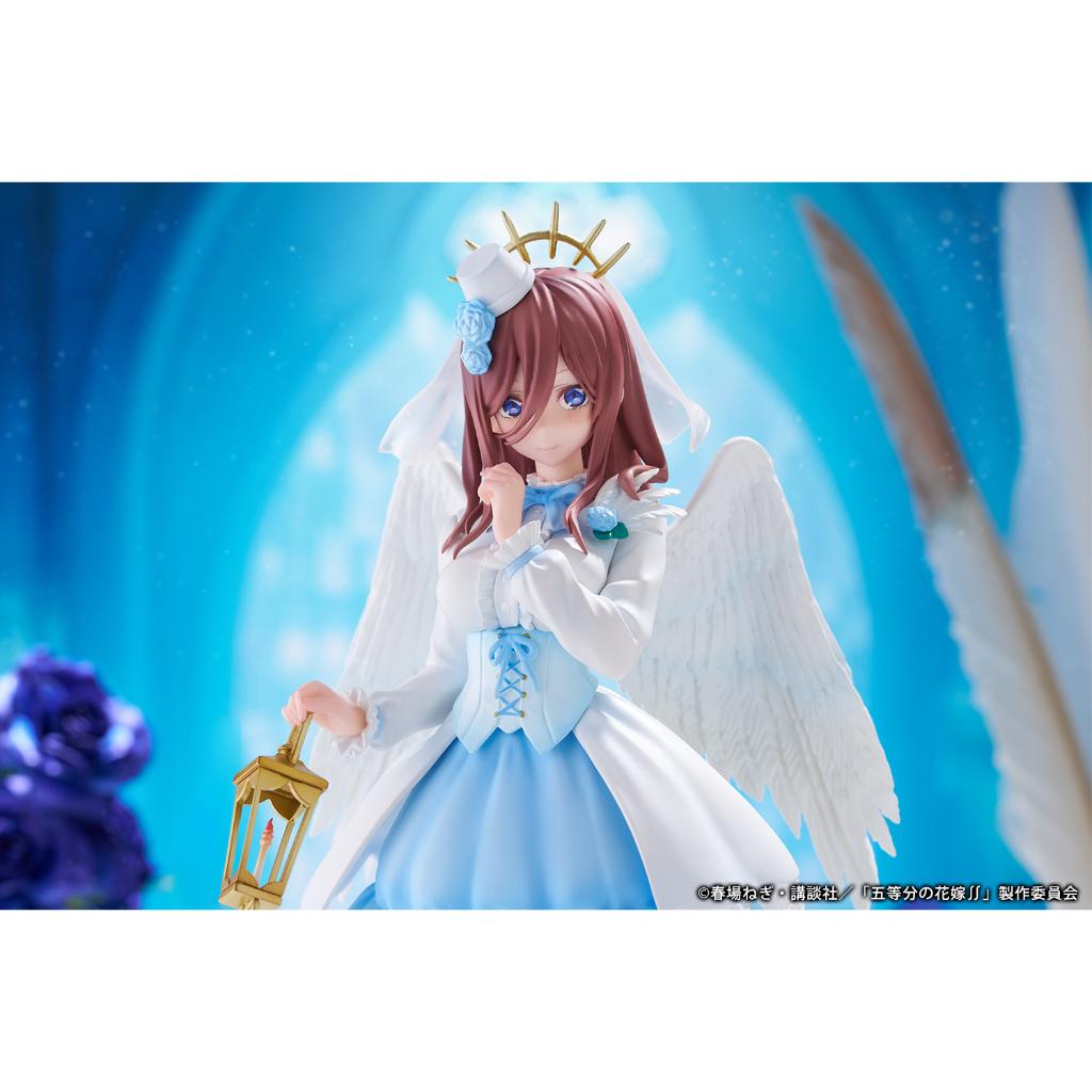 The Quintessential Quintuplets - 1/7 Scale Figure Miku Nakano: Angel Ver.