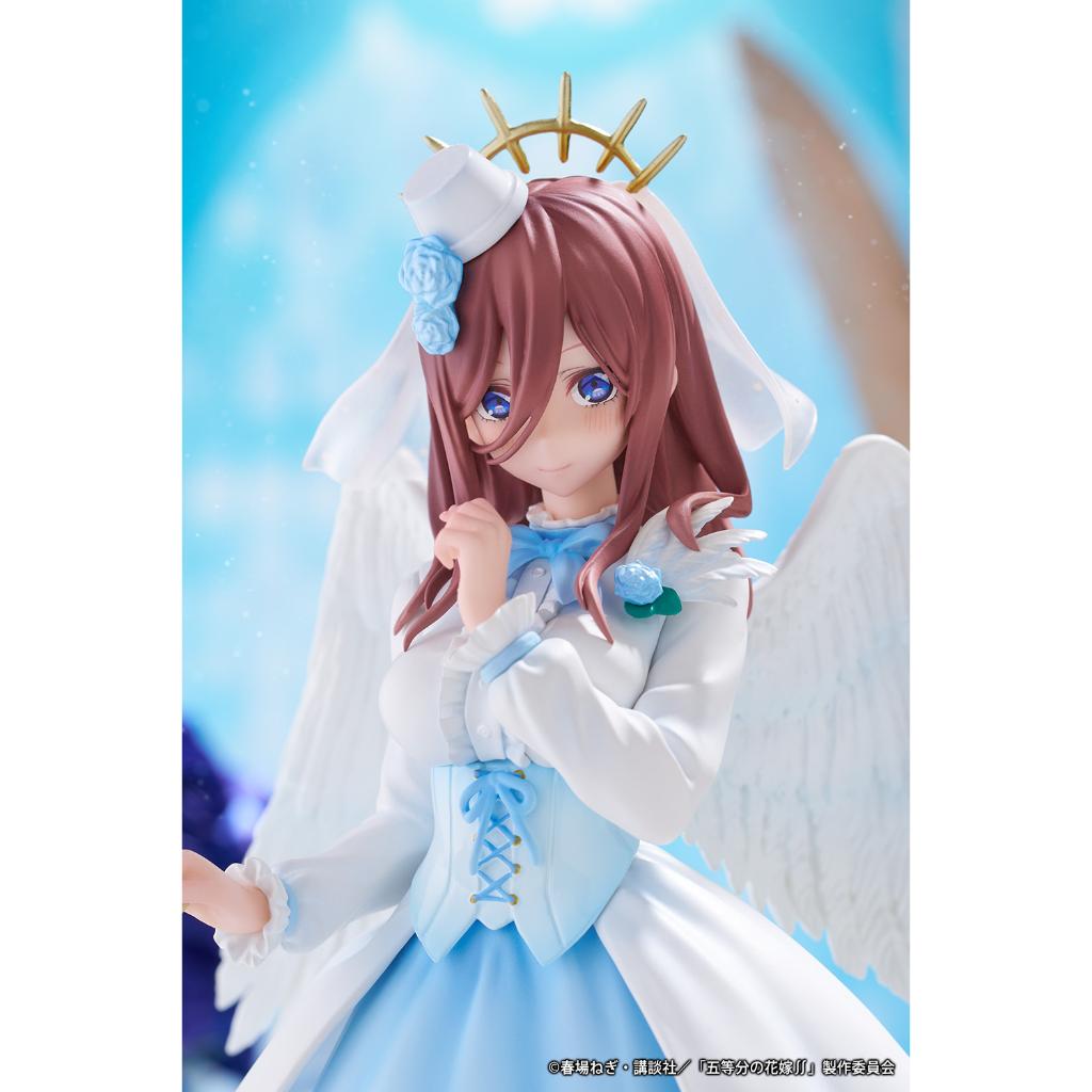 The Quintessential Quintuplets - 1/7 Scale Figure Miku Nakano: Angel Ver.