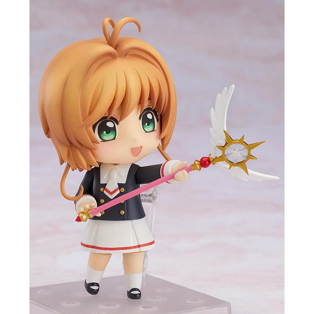 Nendoroid 918 Cardcaptor Sakura - Sakura Kinomoto: Tomoeda Junior High Uniform Ver. (Reissue)