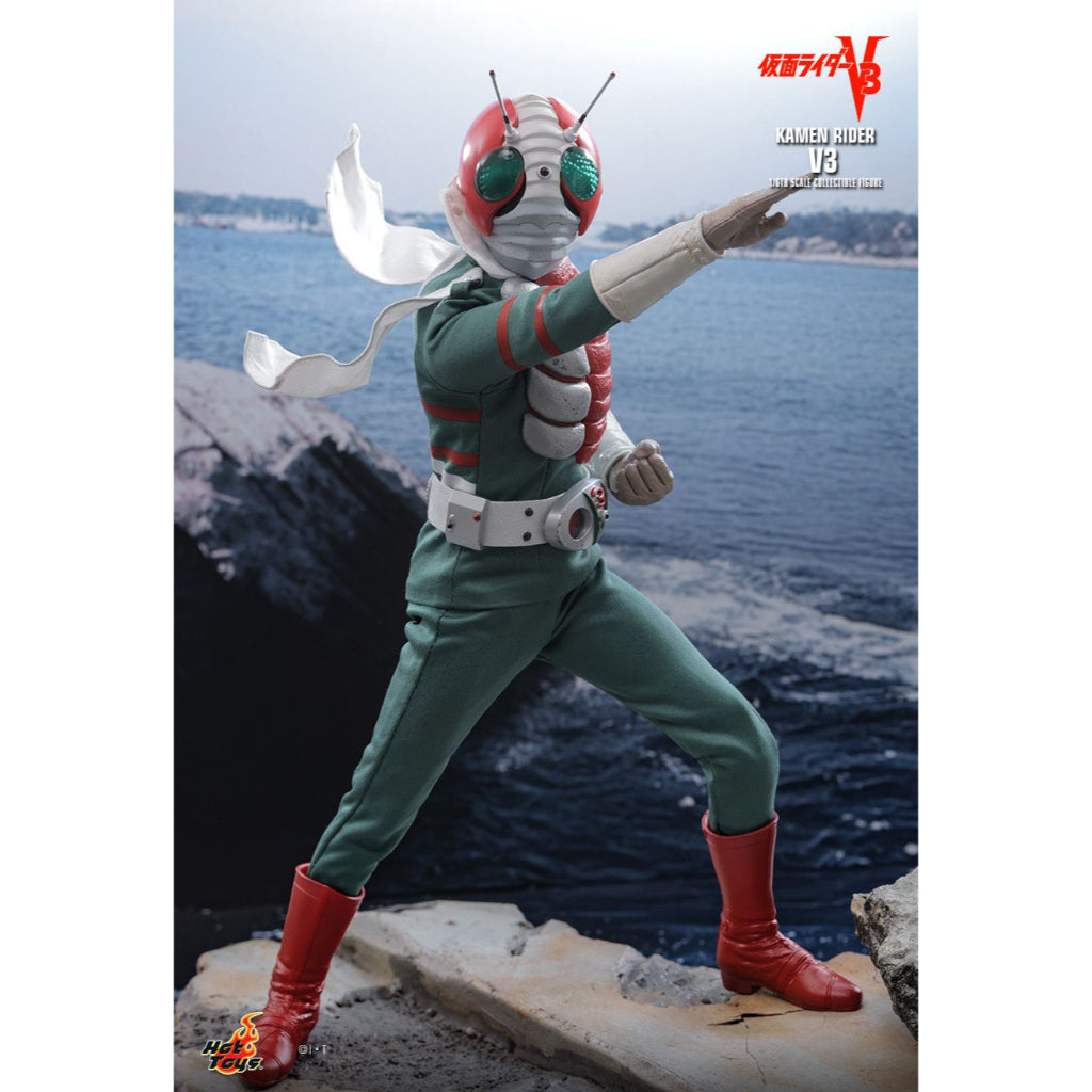 TMS162 - Kamen Rider V3 1/6th Scale Kamen Rider V3