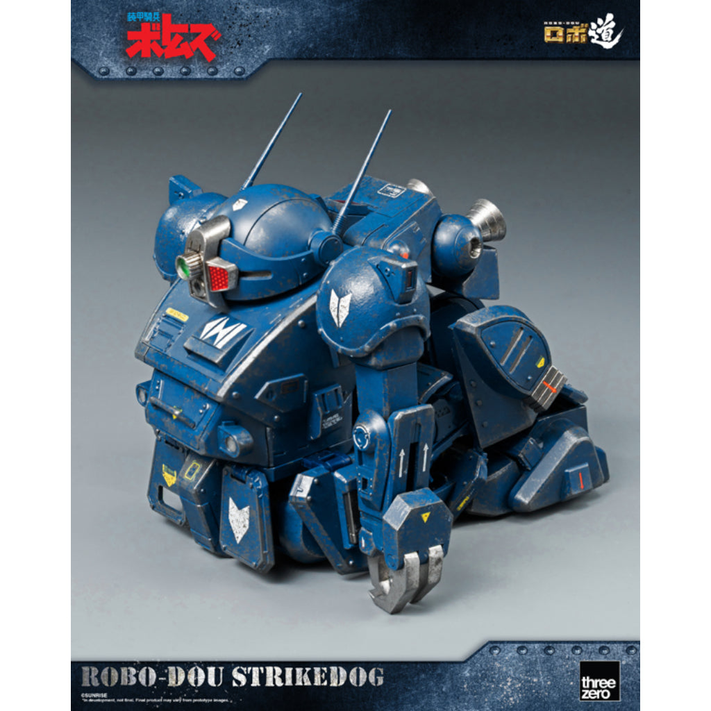Non-scale Collectible Figure - Armored Trooper Votoms - ROBO-DOU Strikedog