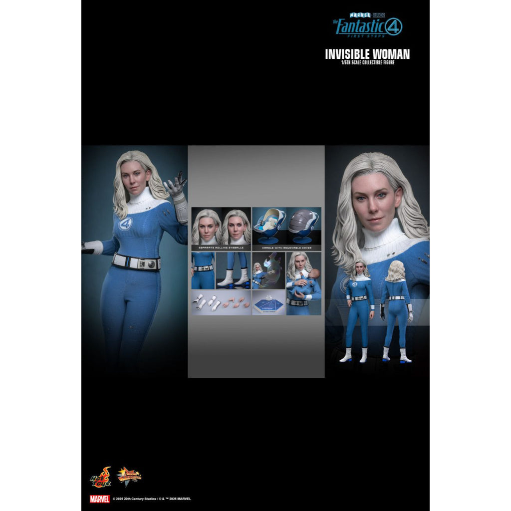 MMS823 - The Fantastic Four: First Steps - 1/6th Scale Invisible Woman Collectible Figure
