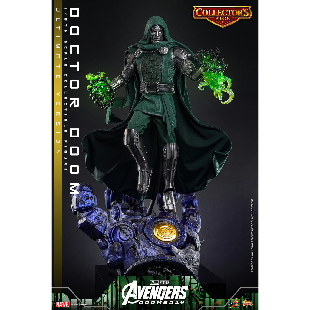 MMS907B Avengers: Doomsday - 1/6th scale Doctor Doom (Ultimate Version) (Special Edition)
