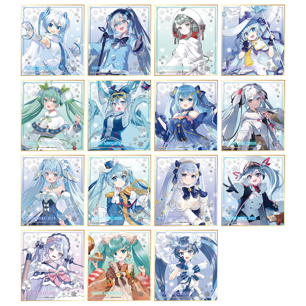 [IN-STOCK] Banpresto KUJI Snow Miku - Third Season