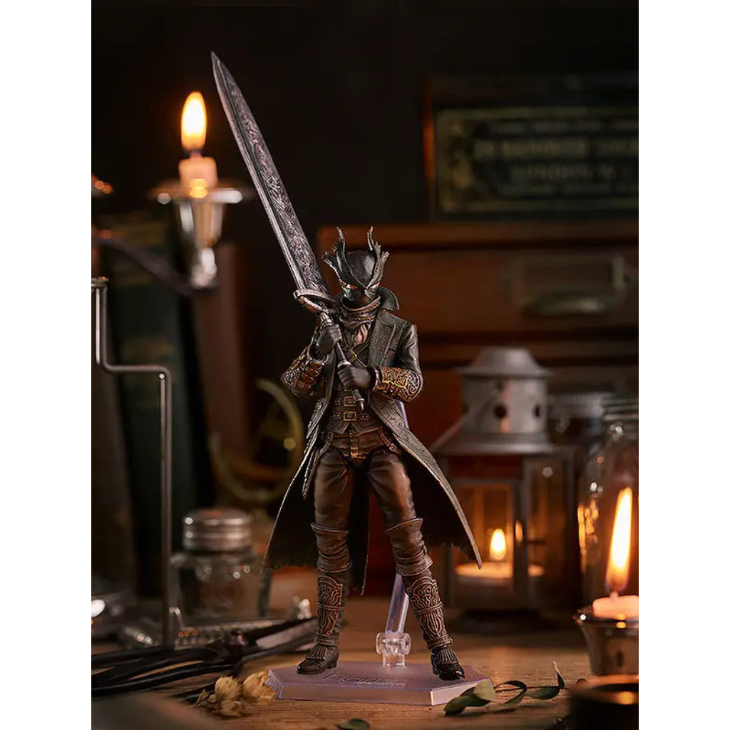 Figma 367-DX Bloodborne - Hunter: The Old Hunters Edition (Reissue)
