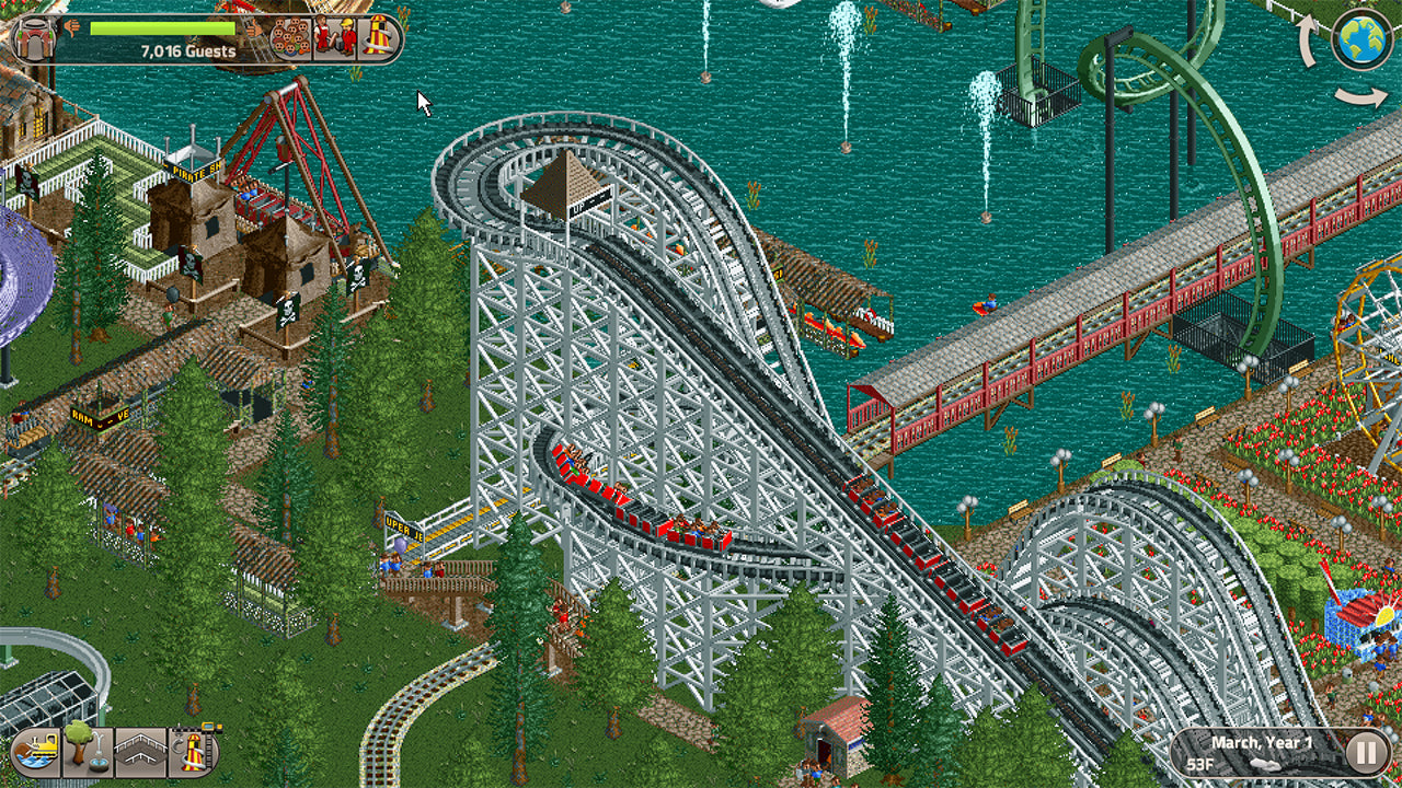 NSW RollerCoaster Tycoon Classic