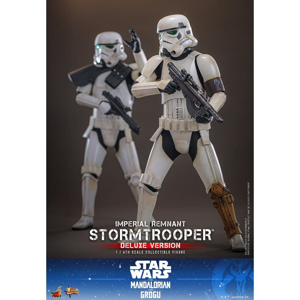 MMS837 Star Wars: The Mandalorian & Grogu - 1/6th Scale Imperial Remnant Stormtrooper (Deluxe Version)