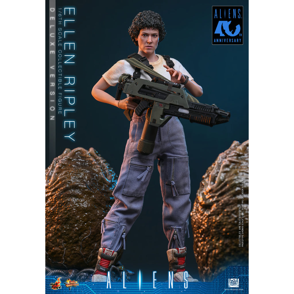 MMS895 Aliens - 1/6th scale Ellen Ripley (Deluxe Version)