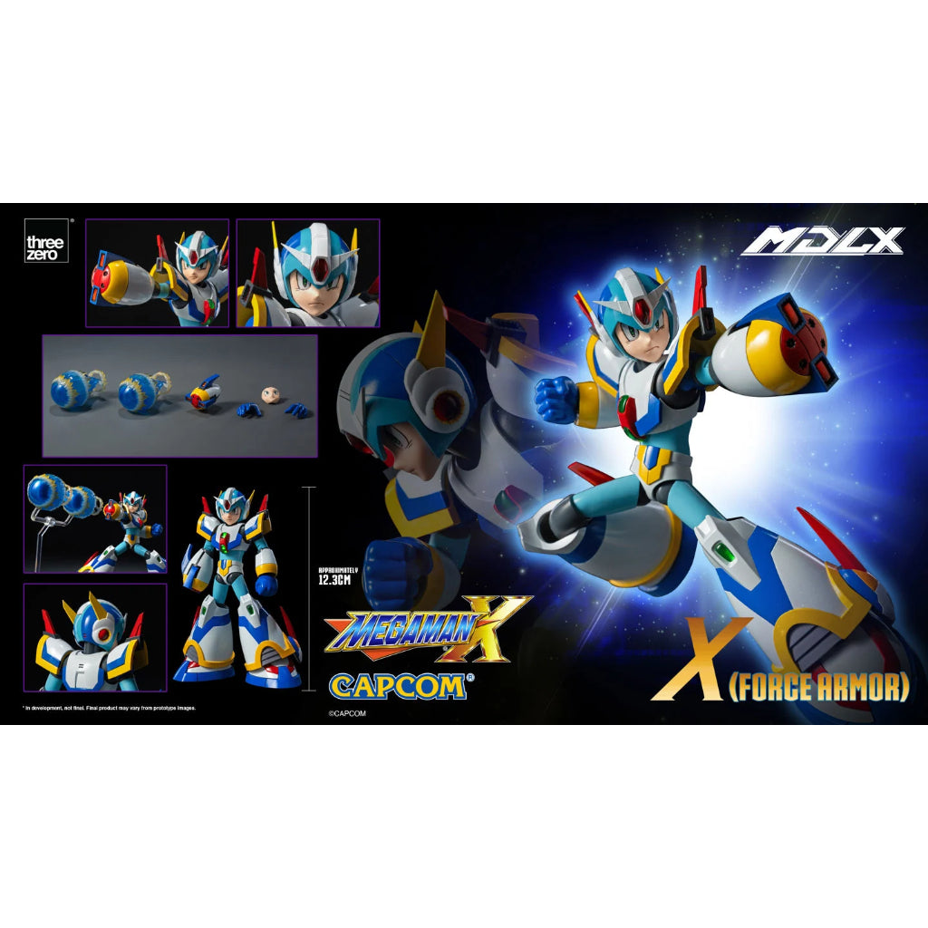 MDLX Scale Mega Man X/ Rockman X - X (Force Armor)