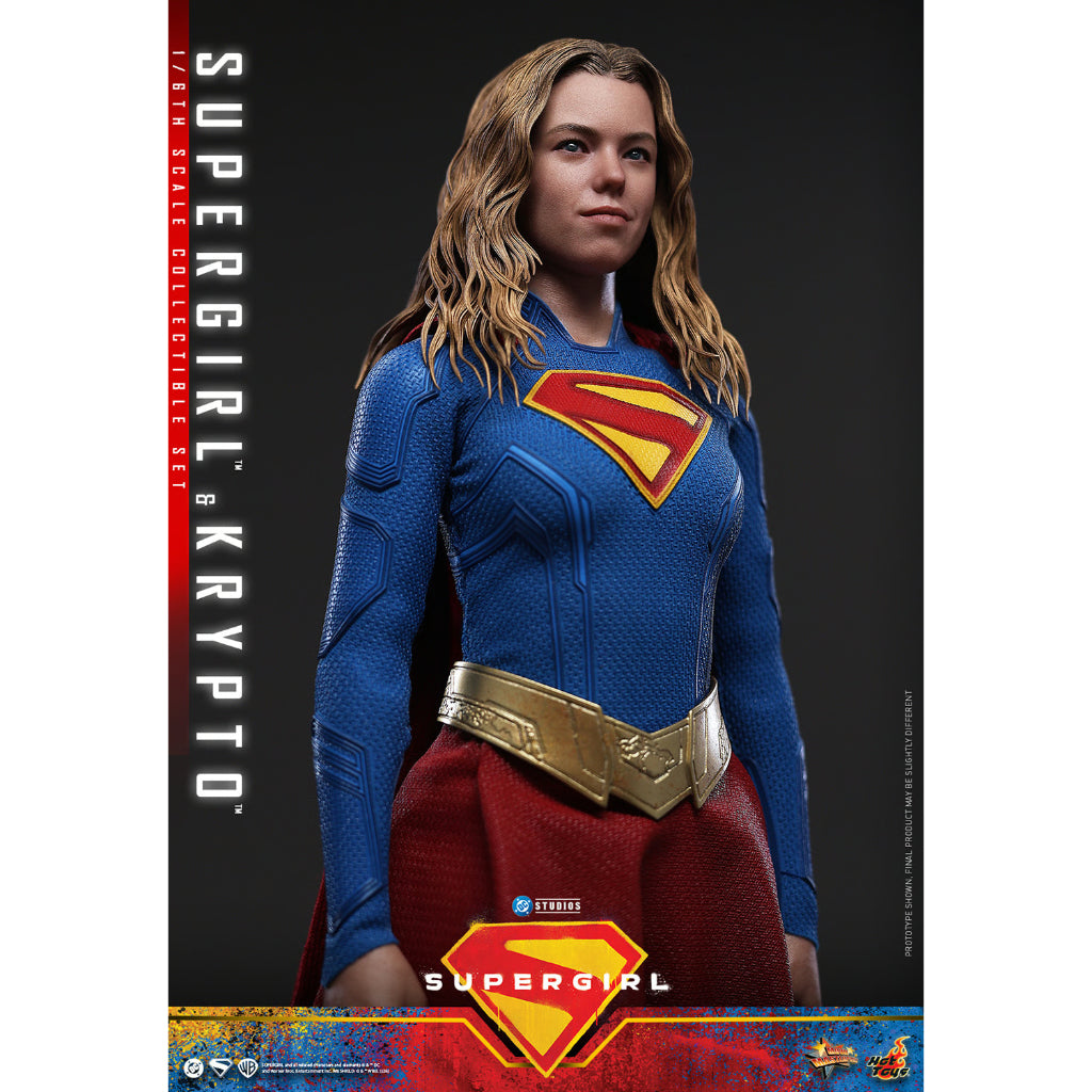 MMS869 Supergirl - 1/6th scale Supergirl & Krypto Collectible Set