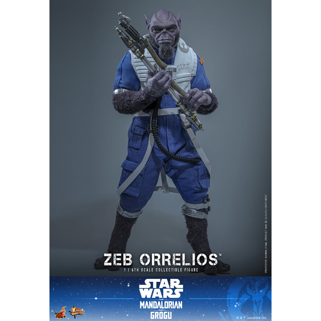 MMS876 Star Wars: The Mandalorian & Grogu - 1/6th Scale Zeb Orrelios