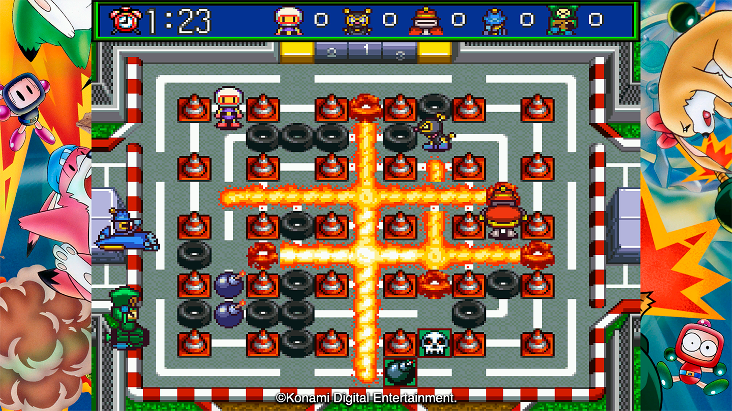 NS2 Super Bomberman Collection