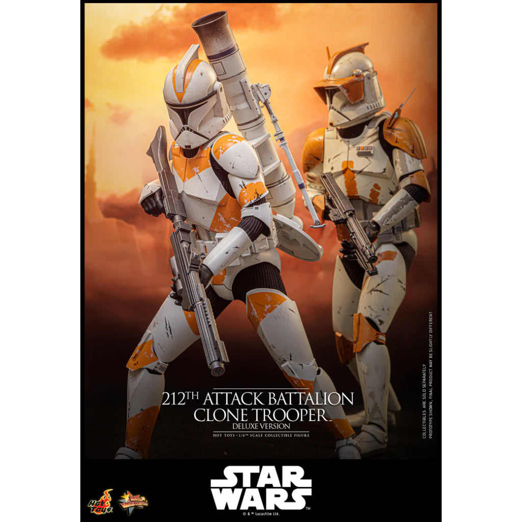 MMS852 - Star Wars: Revenge of the Sith - 1/6th scale 212th Attack Battalion Clone Trooper (Deluxe Version)