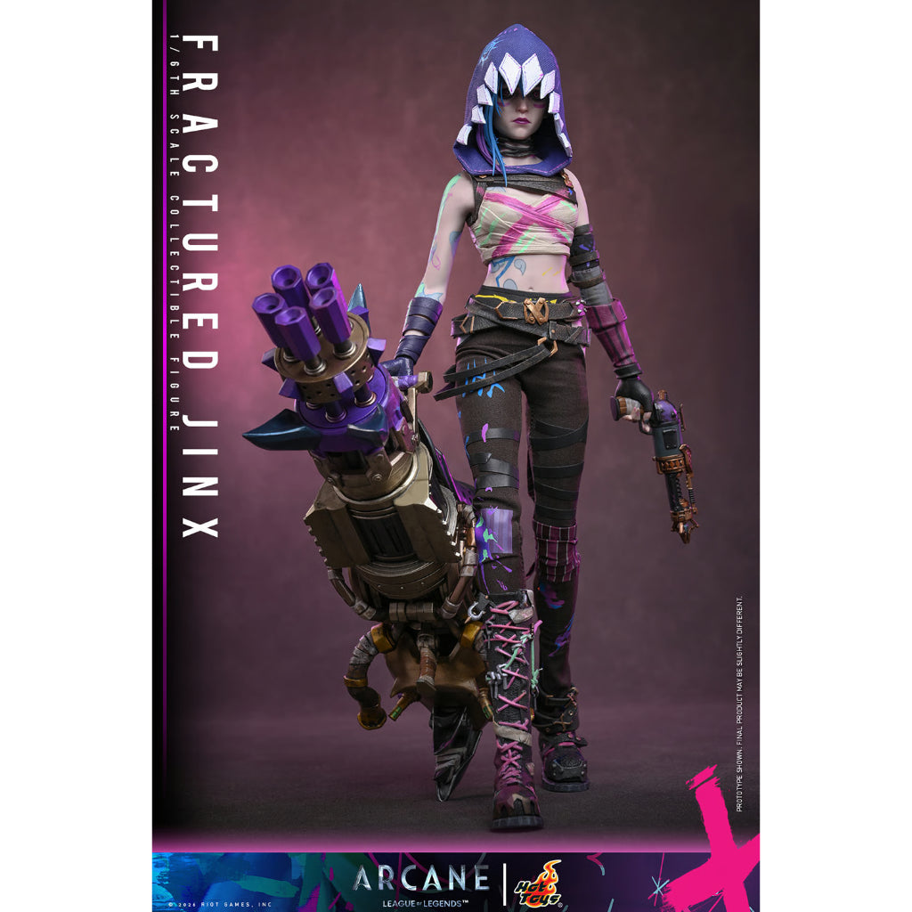 TMS183 Arcane - 1/6th scale Fractured Jinx