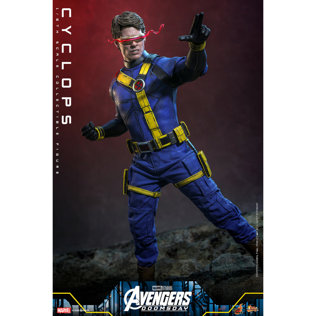 MMS908B Avengers: Doomsday - 1/6th scale Cyclops (Special Edition)