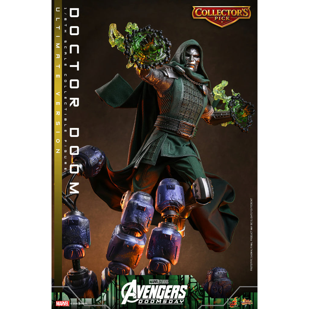 MMS907 Avengers: Doomsday - 1/6th scale Doctor Doom (Ultimate Version)