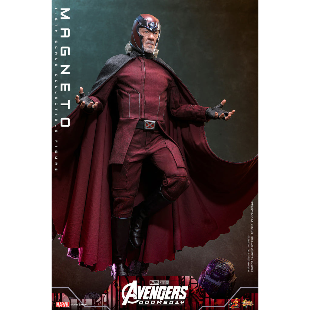 MMS912B Avengers: Doomsday - 1/6th scale Magneto (Special Edition)