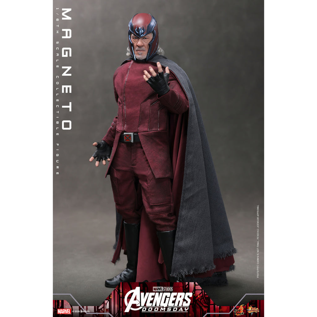 MMS912 Avengers: Doomsday - 1/6th scale Magneto