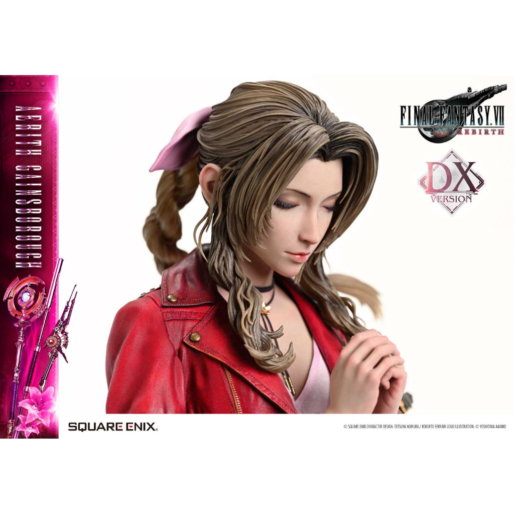 [*RETAIL PRE-ORDER ONLY] Masterline Final Fantasy VII Rebirth 1/4 Scale - Aerith Gainsborough Deluxe Ver.
