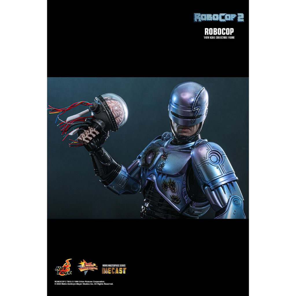 MMS827D74 - RoboCop 2 1/6th Scale RoboCop Collectible Figure