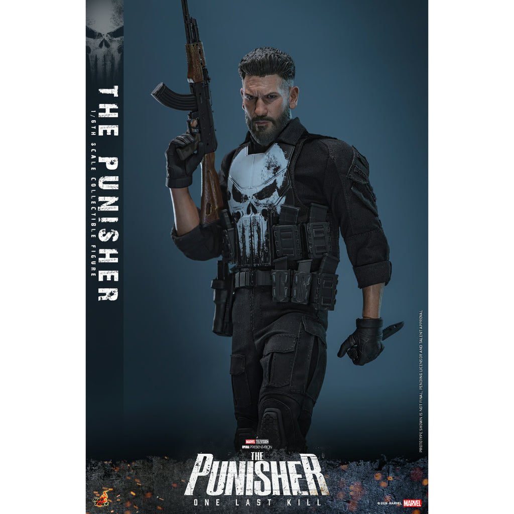 TMS190 The Punisher: One Last Kill - 1/6th scale The Punisher