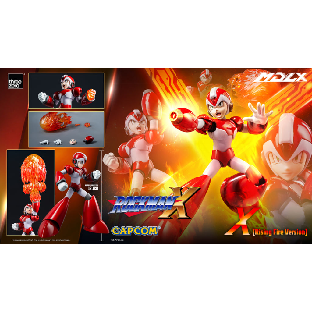 MDLX Scale Mega Man X/Rockman X - X (Rising Fire Version)