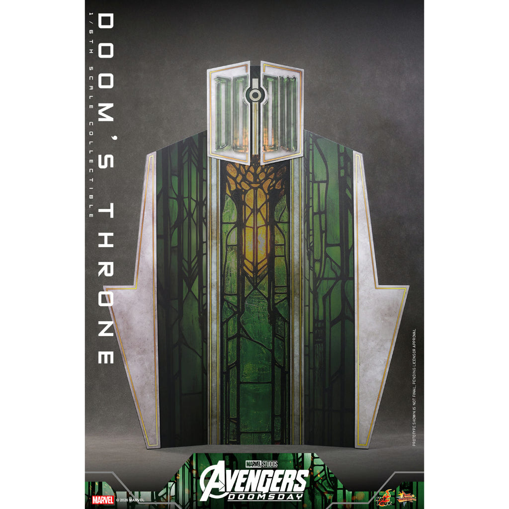 ACS016 Avengers: Doomsday - 1/6th scale Doom Throne Collectible