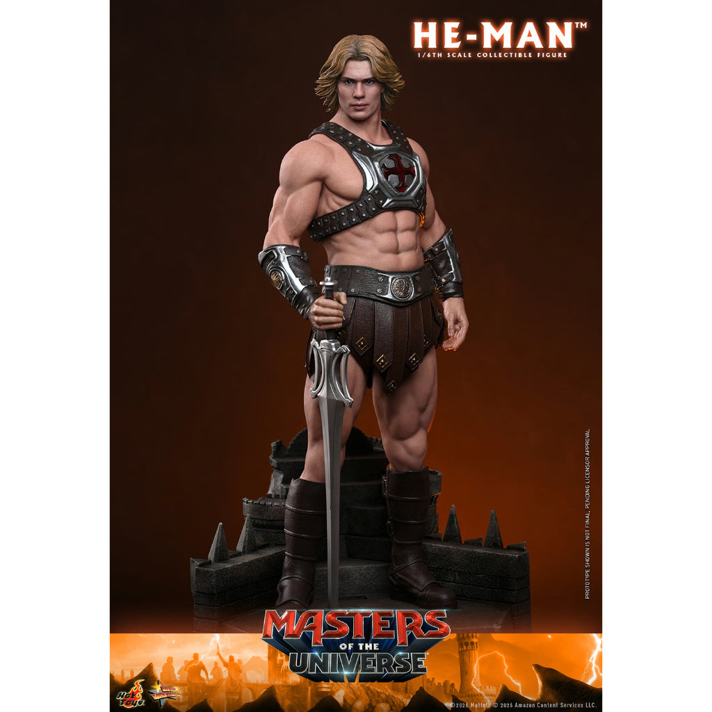 MMS888 Masters of the Universe - 1/6th scale He-Man