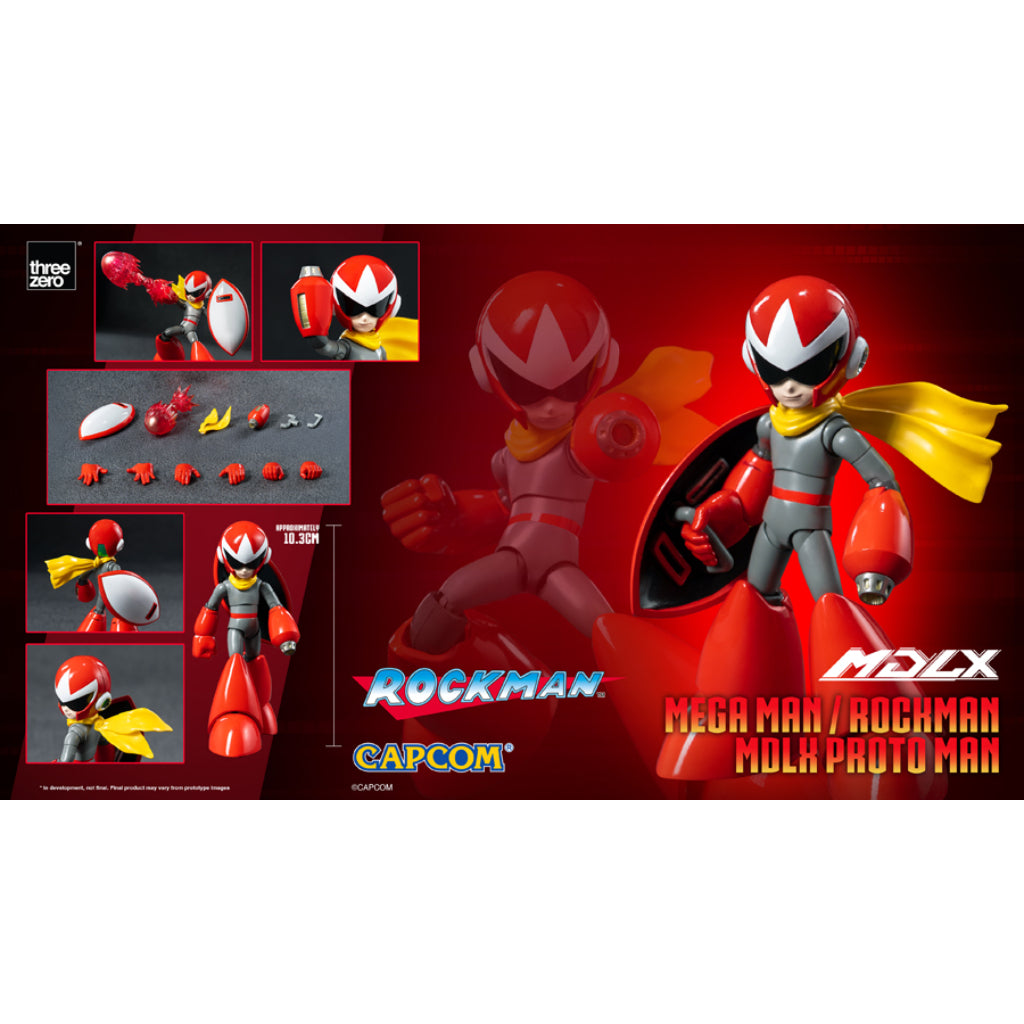 MDLX Scale Mega Man/Rockman - Proto Man