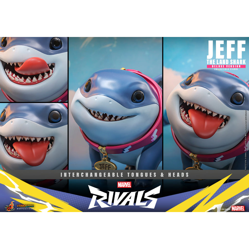 VGM87 Marvel Rivals - Jeff the Land Shark (Deluxe Version)