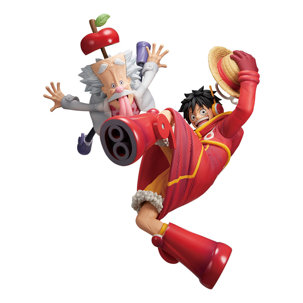 [IN-STOCK] Banpresto KUJI One Piece Future Island Egghead