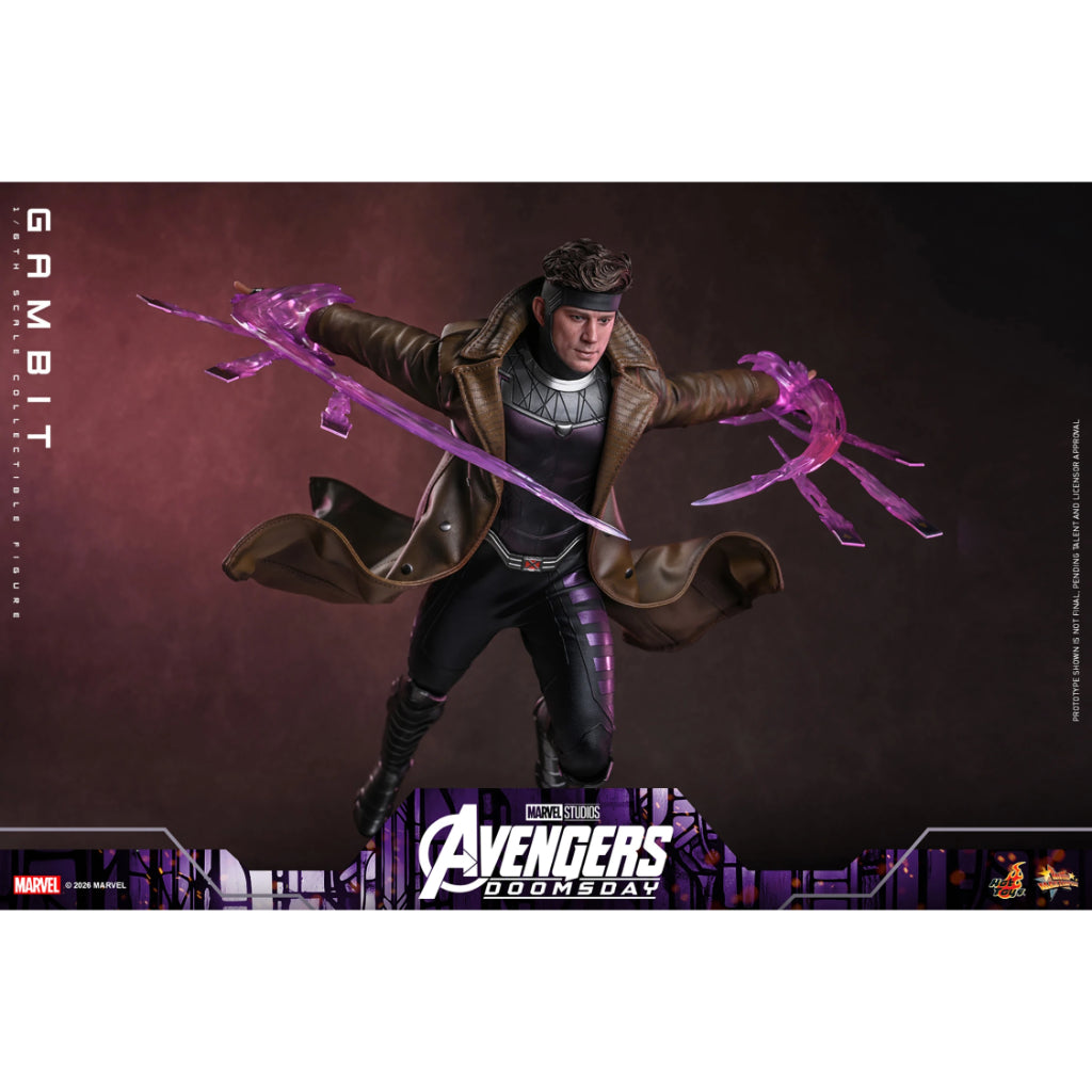 MMS910 Avengers: Doomsday - 1/6th scale Gambit