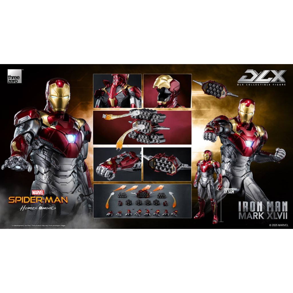 DLX Scale Spider-Man: Homecoming - Iron Man Mark XLVII