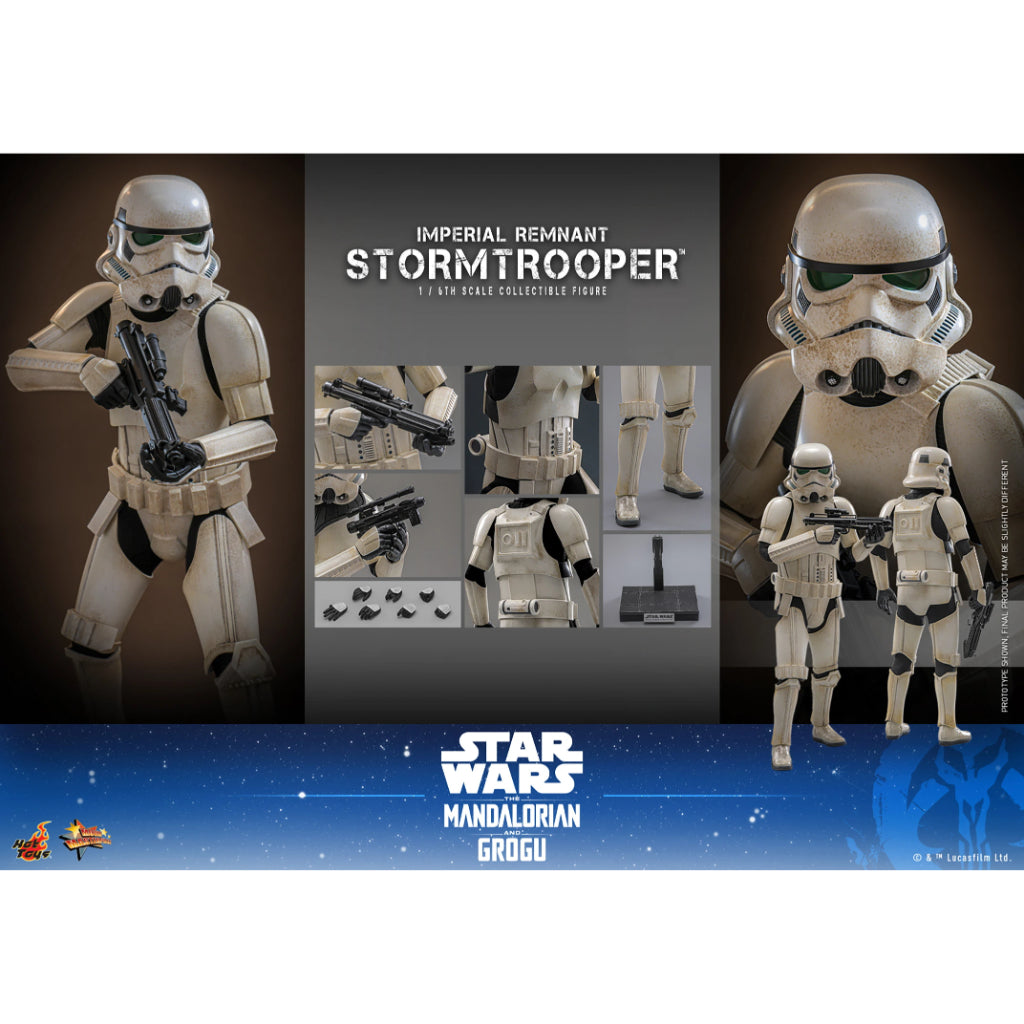 MMS836 Star Wars: The Mandalorian & Grogu - 1/6th Scale Imperial Remnant Stormtrooper