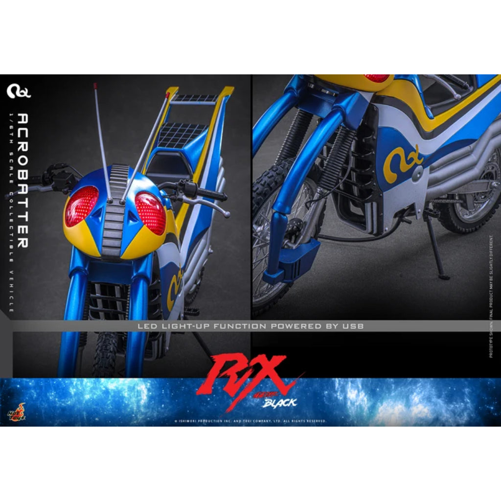 TMS182 Kamen Rider Black RX - 1/6th scale Acrobatter