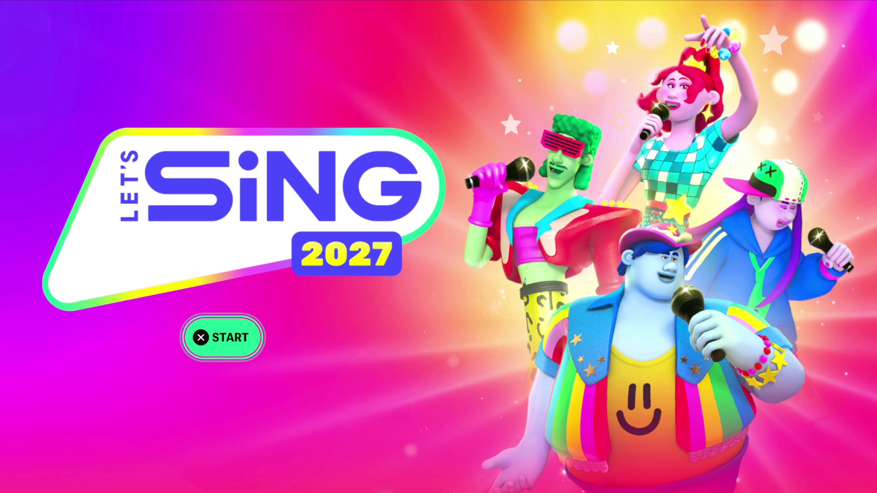 NS2 Lets Sing 2027 (Game-Key Card)